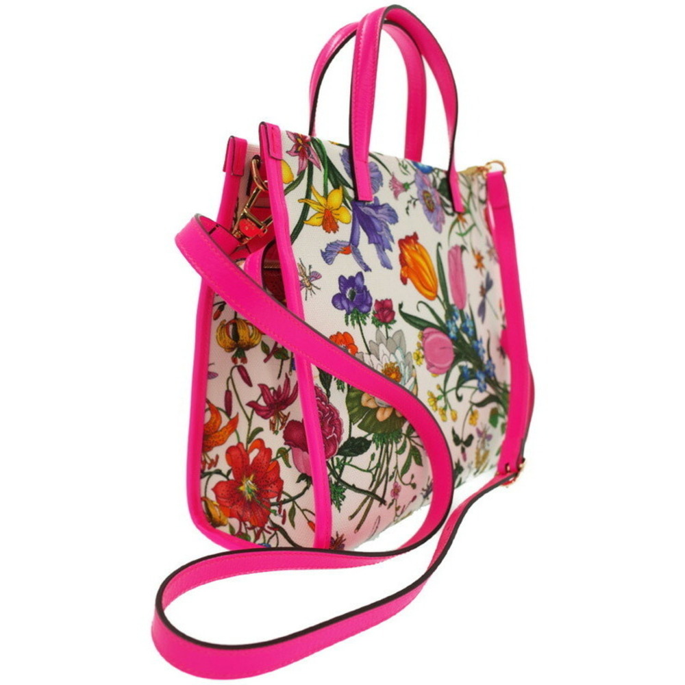 Gucci Flower Floral Bag Handbag